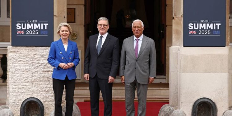 Europe and the UK ‘reset’ relations, almost a decade after Brexit nearly broke them