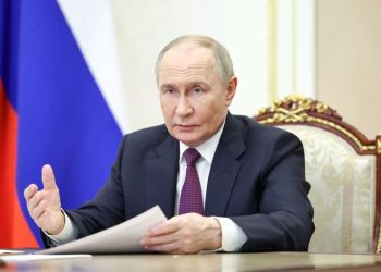 Russian forces are creating ‘buffer zone’ along Russia-Ukraine border, Putin says