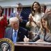 Trump hails cooperative effort at anti-revenge porn bill signing: ‘Bipartisanship is still possible’