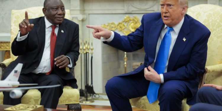 ‘What else could Cyril have done?’ South Africans praise calm Ramaphosa after White House ambush