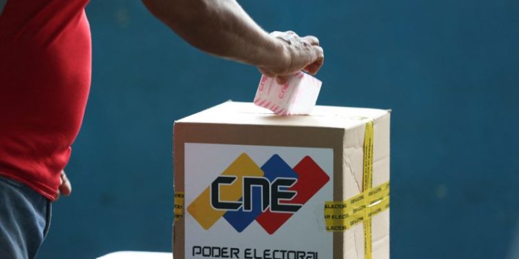 Venezuela held an election for an oil-rich region. The main problem is it belongs to another country