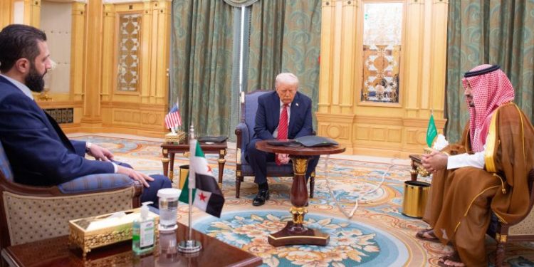 Trump’s embrace of Syria and its jihadist-turned-president could shake up the Middle East