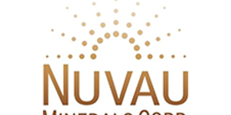 Nuvau Minerals Inc. Announces Grant of Options