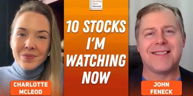 John Feneck: Key Gold, Silver Price Levels, 10+ Mining Stocks I’m Watching