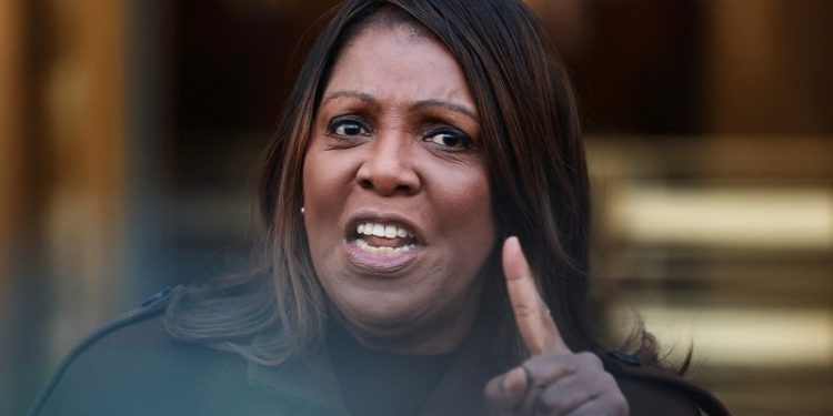 Trump foe Letitia James leading charge on new multistate lawsuit over HHS cuts