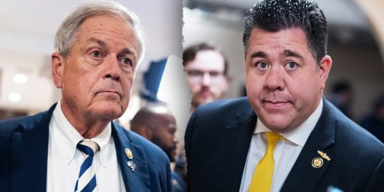 Conservative rips blue state Republican’s proposal to raise taxes on wealthy in SALT debate