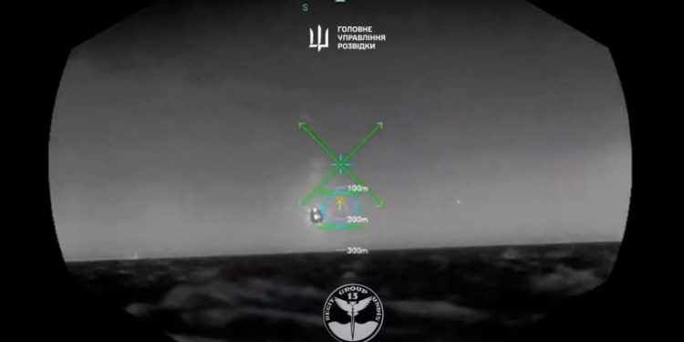 Ukraine claims it destroyed Russian fighter jet using seaborne drone for the first time