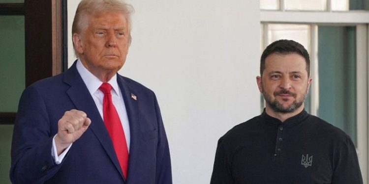 Trump says he could ‘walk away’ from Russia-Ukraine talks, cites ‘tremendous hatred’ on both sides