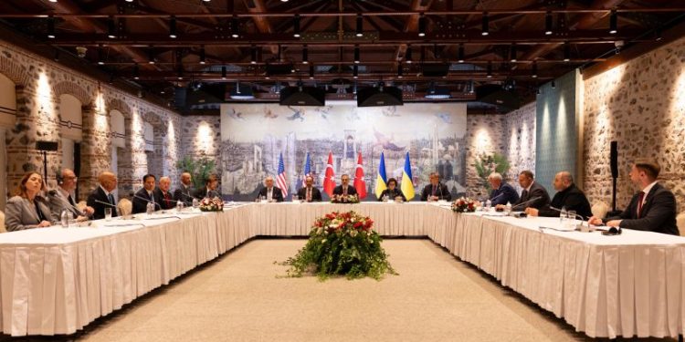 Ukraine ramps up calls for ‘pressure’ on Russia as talks end with no ceasefire