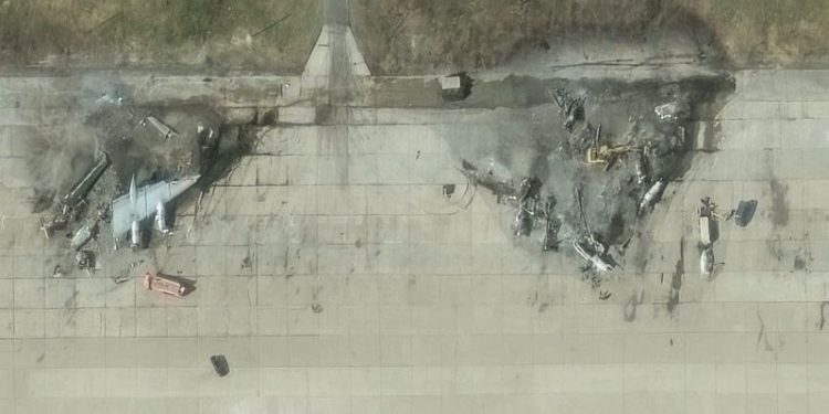 How the US could be vulnerable to the same kind of drone swarm attack Ukraine unleashed on Russia’s bomber fleet