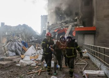 Kharkiv hit by ‘most powerful attack’ of entire war, mayor says, as Russia pounds Ukraine again