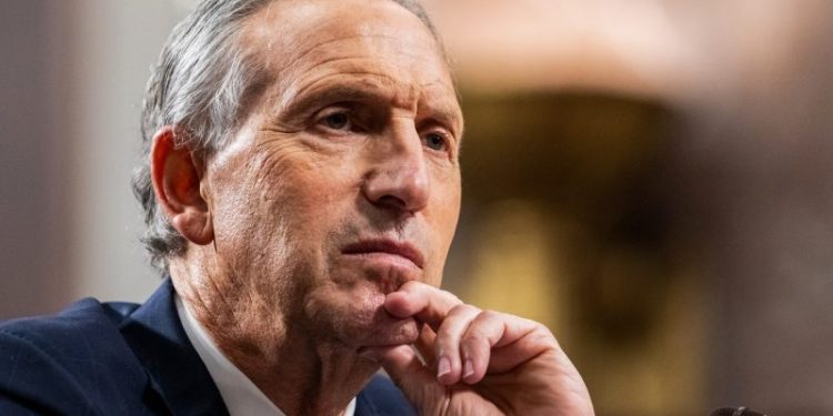 Howard Schultz says he ‘did a cartwheel’ when Starbucks CEO Niccol coined ‘back to Starbucks’ strategy