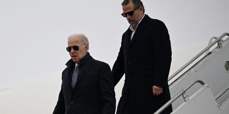 Biden only hand-signed one pardon during final spree, and it was his most controversial one