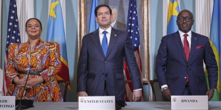 As two African nations sign a peace deal, Trump wants credit. But some fear peace may still elude them