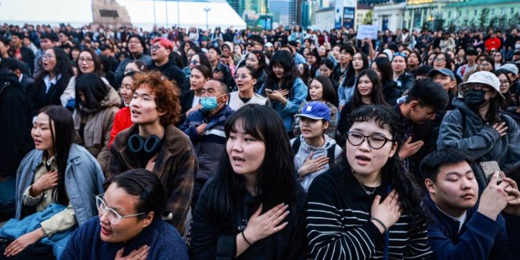 How protests over designer handbags threw Mongolia into political crisis