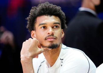 World’s tallest monk? Victor Wembanyama spotted at China’s Shaolin Temple with shaved head