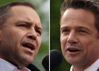 Poland’s presidential election on a knife edge after heated election, exit polls show