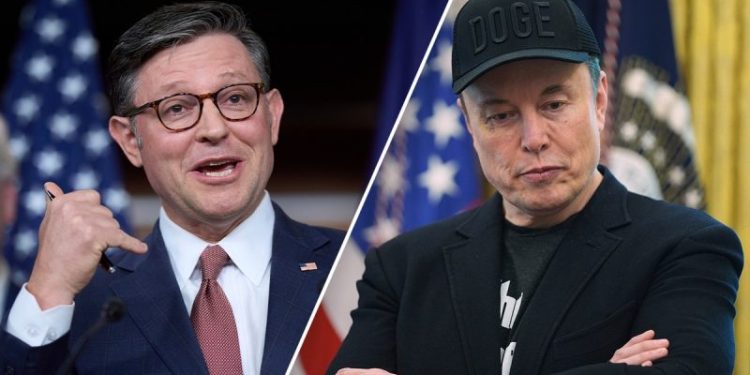 Speaker Johnson surprised by Musk’s criticism of ‘big, beautiful bill’: He’s ‘flat wrong’