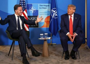 White House drops ‘Daddy’s Home’ meme after viral NATO summit moment