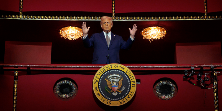 Trump and Melania to headline power-player packed Kennedy Center opening night