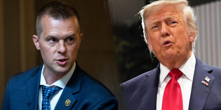 Moderate House Dem Jared Golden says Trump was ‘right’ to strike Iran