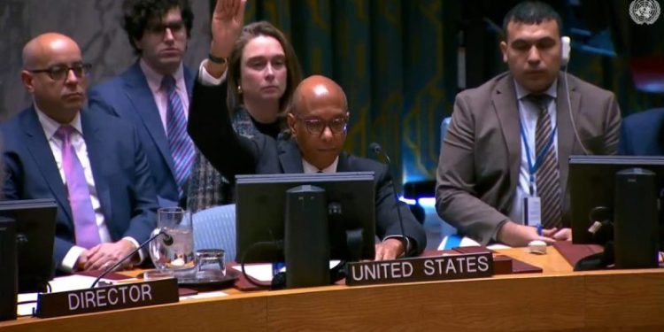 I know why the UN Security Council is irrelevant to Gaza. I was there when the US stood up for Israel