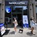 Is a Chinese chain’s blood orange cold brew the future of coffee in America?