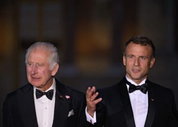 King Charles to emphasize bonds between UK and France as he welcomes Macron in first European state visit since Brexit