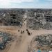 Israel’s defense minister plans to hold Gazan population in ‘humanitarian city’ on ruins of Rafah, Israeli media reports