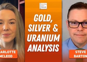 Steve Barton: Gold, Silver, Uranium — Price Targets and Key Levels to Watch