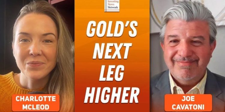Joe Cavatoni: Gold’s Key Driver Now, Catalyst for Next Leg Higher