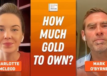 Mark O’Byrne: Gold, Silver Prices Going Much Higher — How Much to Own?