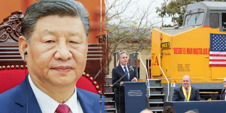 Meet ‘China’s man in Lima’ who jetted over to US to collect trains donated by Biden admin