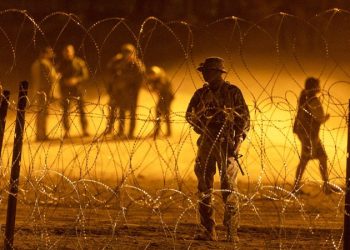 Pentagon unveils new medal for troops deployed in Trump’s southern border crackdown