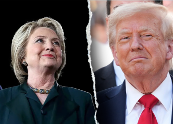 WATCH: Trump says he is hopeful Hillary Clinton will be investigated for election fraud