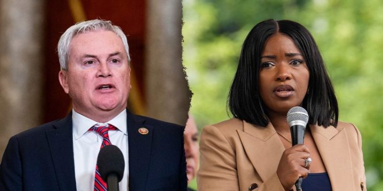 Comer, Crockett clash over Barr’s Epstein testimony as ex-Trump AG ends four-hour House grilling