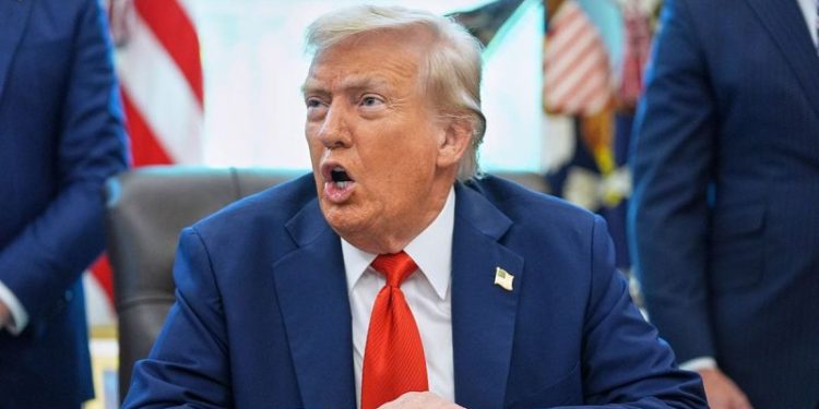 Trump threatens lawsuit over century-old Senate tradition delaying his nominees