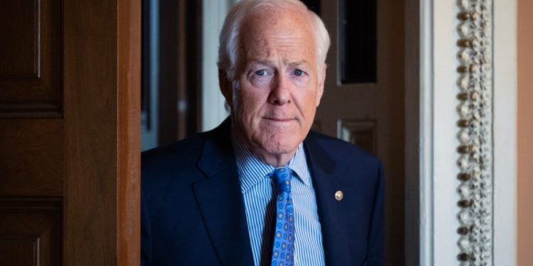 Cornyn takes swing at James, Schiff with new LETITIA Act targeting ‘crooked politicians’