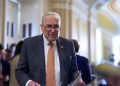 Schumer claims Trump admin withholding Epstein files, threatens to sue