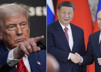 Russia, China practice destroying ‘enemy’ submarine in naval drill after Trump moves US nuclear assets