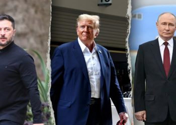 Trump moves to broker Putin-Zelenskyy meeting following DC peace talks