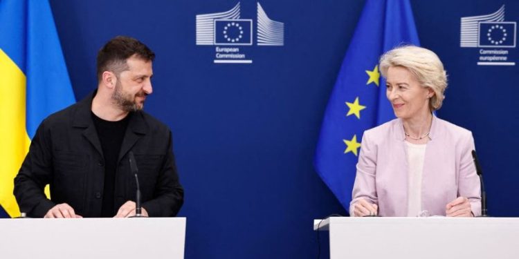 European leaders will join Trump-Zelenskyy meeting, signaling solidarity with Ukraine