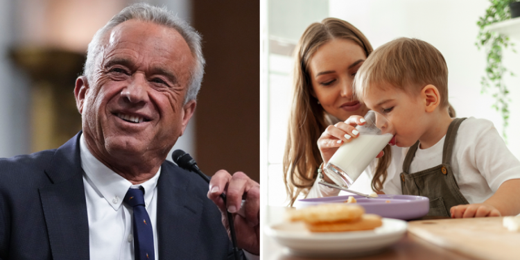 Whole milk makes a comeback in new MAHA children’s health strategy