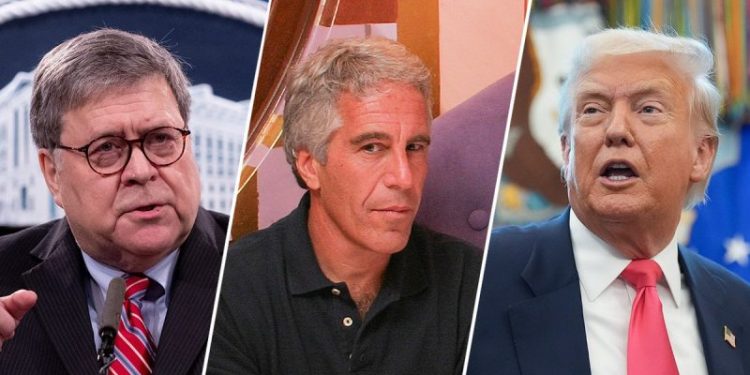 Bill Barr transcript flies in face of Democrat claims on Epstein-Trump connection