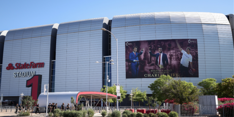 Memorial service for assassinated Turning Point USA founder Charlie Kirk draws Trump, major GOP figures