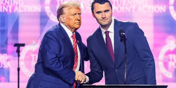 Charlie Kirk credited with helping Trump gain significant ground with young voters