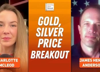 James Henry Anderson: US$3,600 Gold, US$40+ Silver — What’s Happening, What’s Next?