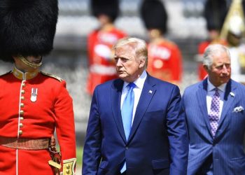 Trump heads to UK for rare second state visit, then to Arizona for Charlie Kirk’s funeral