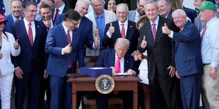 Trump’s political advisers huddle with House GOP over rebranding of the big beautiful bill