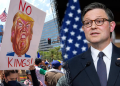 Republicans torch anti-Trump ‘No Kings’ protests, say Dems fear angering leftists in shutdown fight